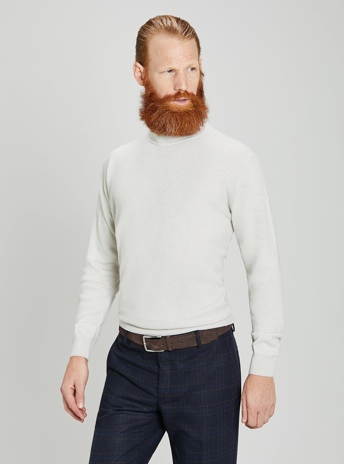 Dolcevita in lana e cashmere - Spada