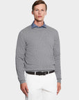 Wool and cashmere crewneck sweater