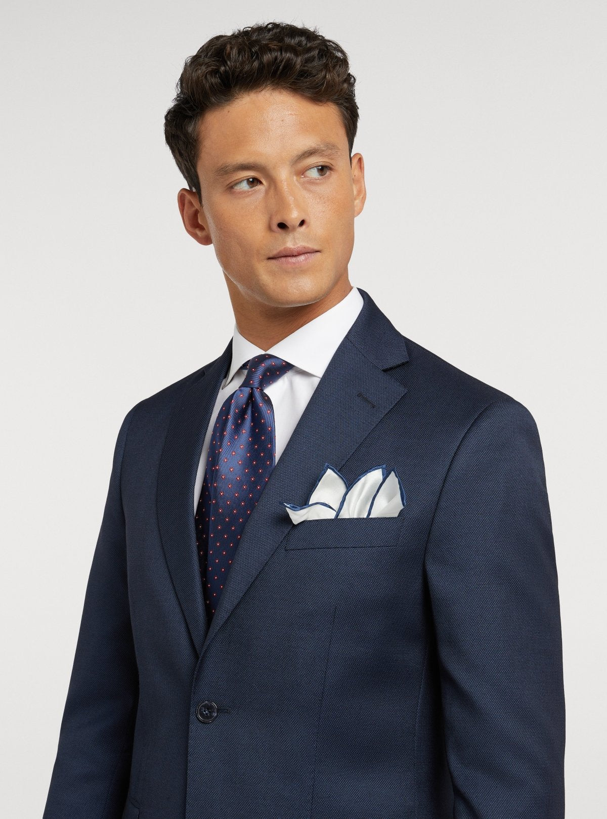 Abito classico blu occhio di pernice – Spada - Main Image