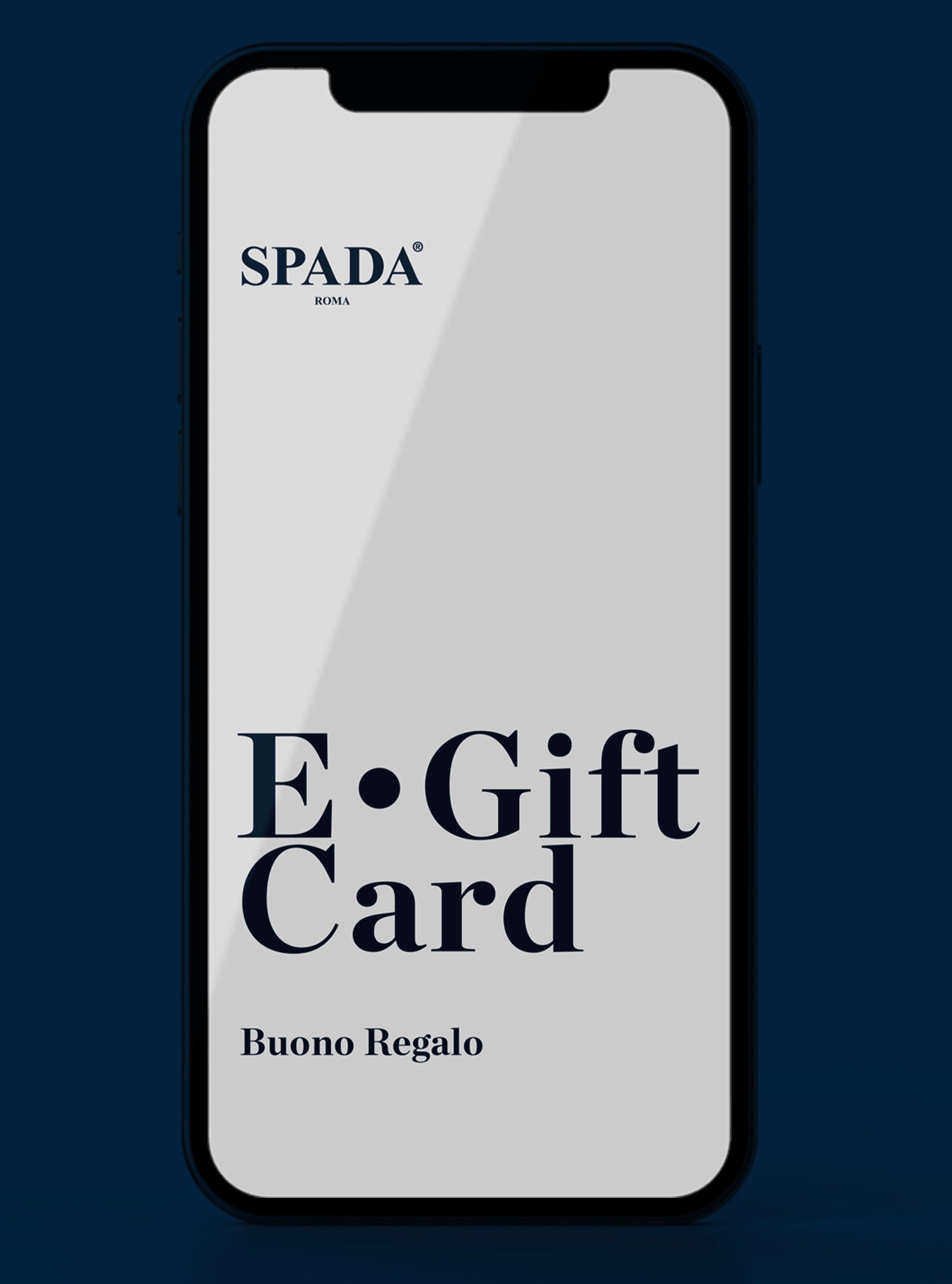 E-Gift Card - Buono Regalo - Spada