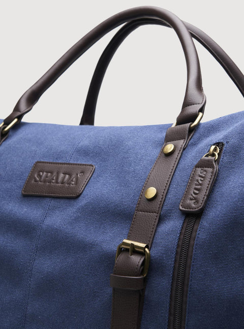 Borsone da viaggio in canvas