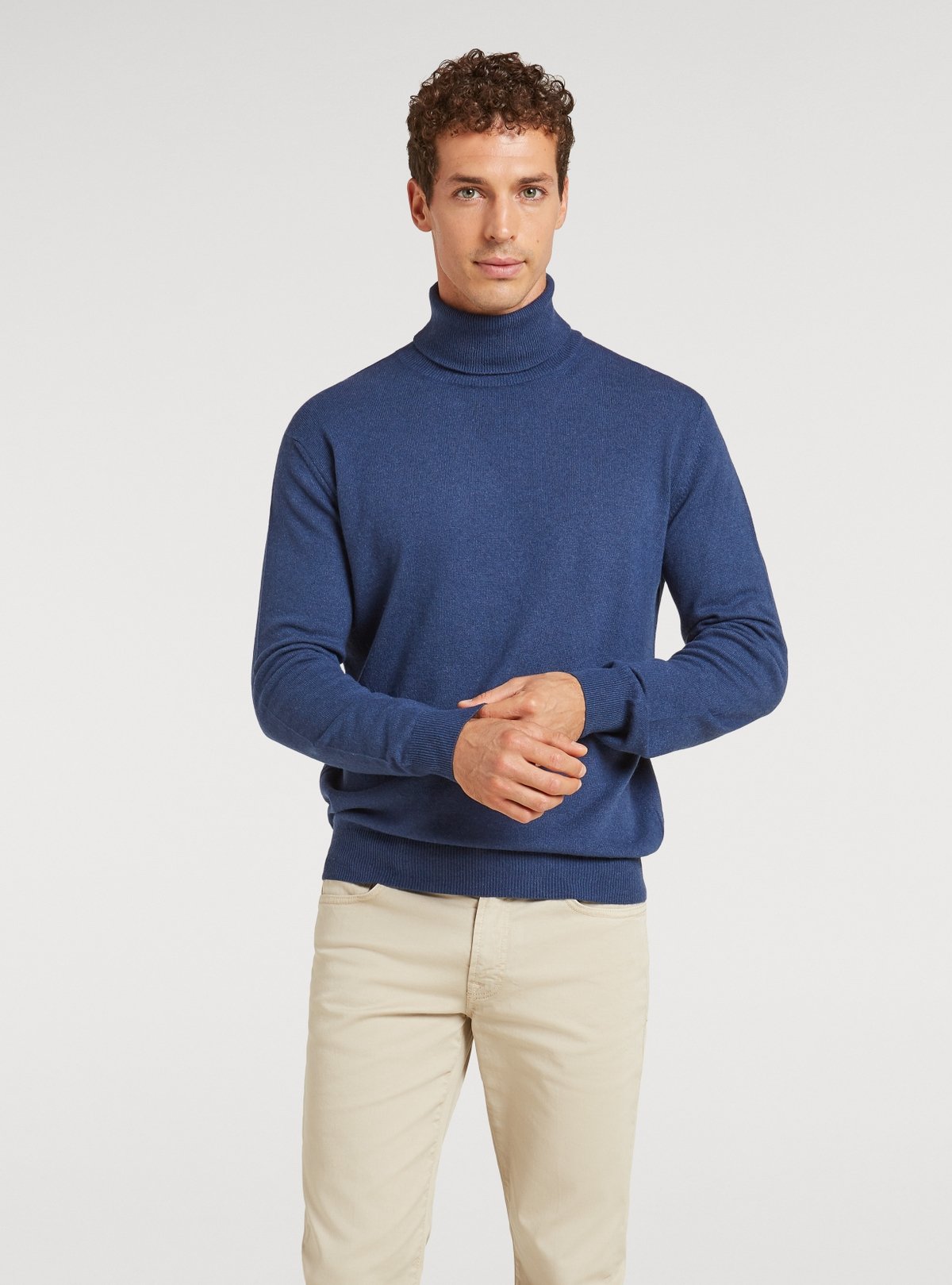 Dolcevita in Lana e Cashmere: Eleganza e Comfort