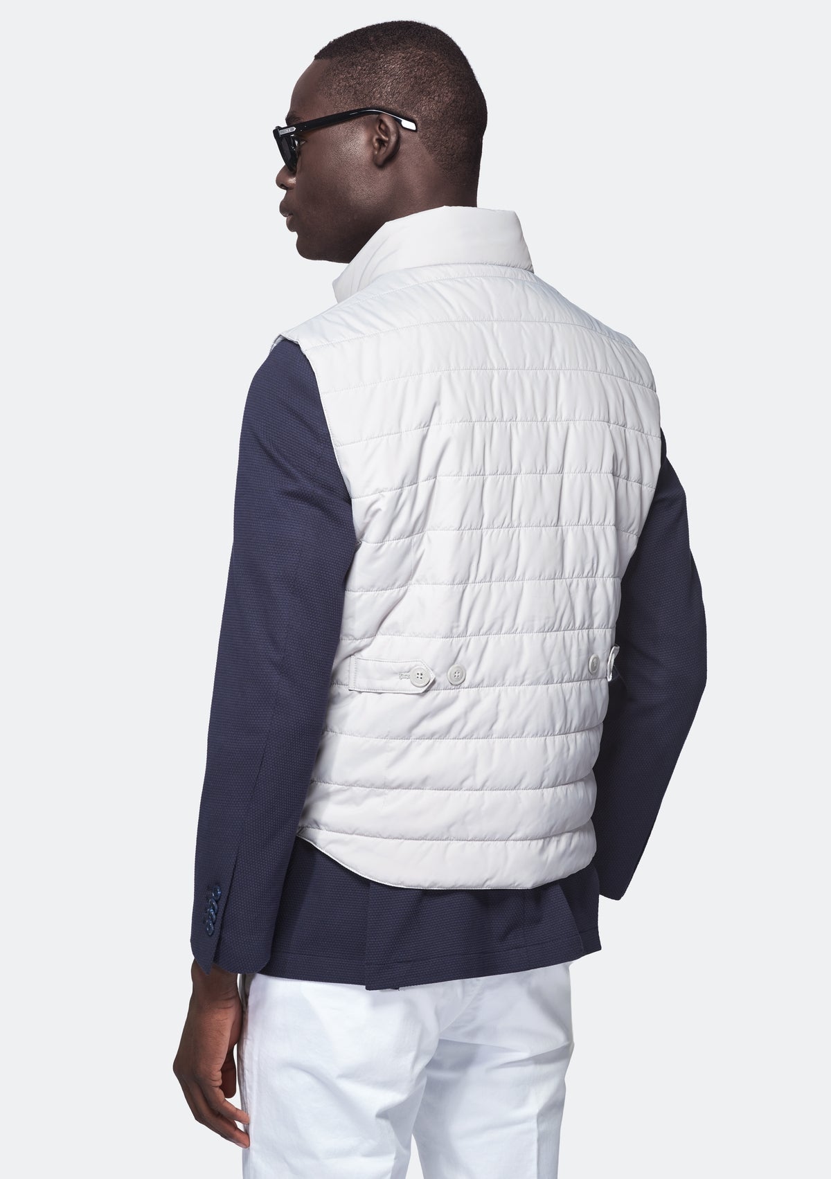 Quilted nylon vest – Spada
