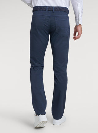 Five pocket trousers in cotton gabardine