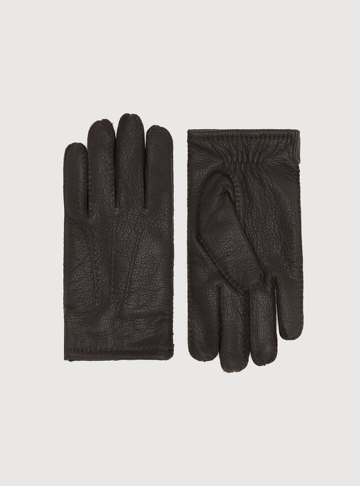 Guanti: Protezione e Qualità in Vera Pelle