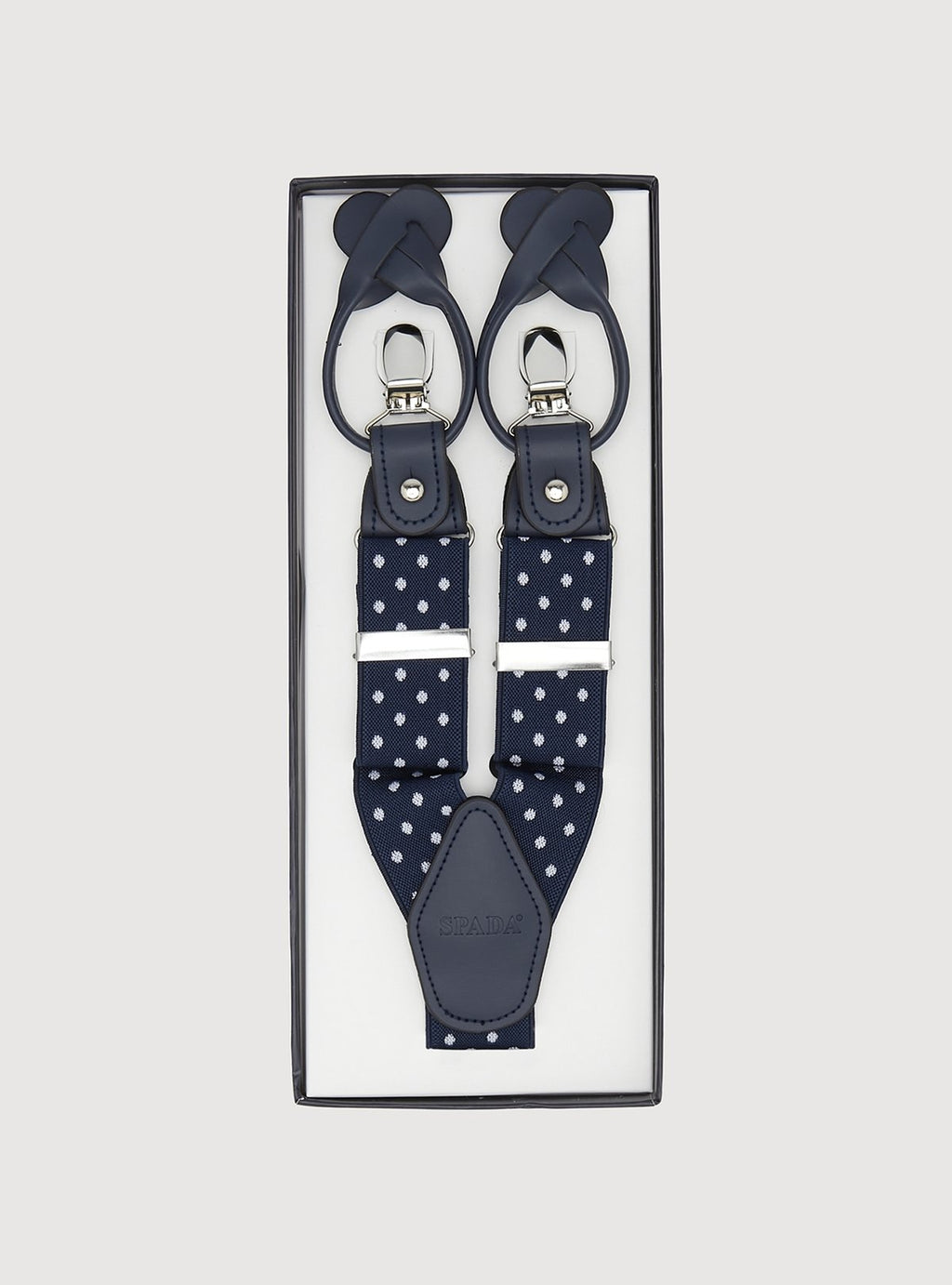 Polka dot suspenders – Spada Roma