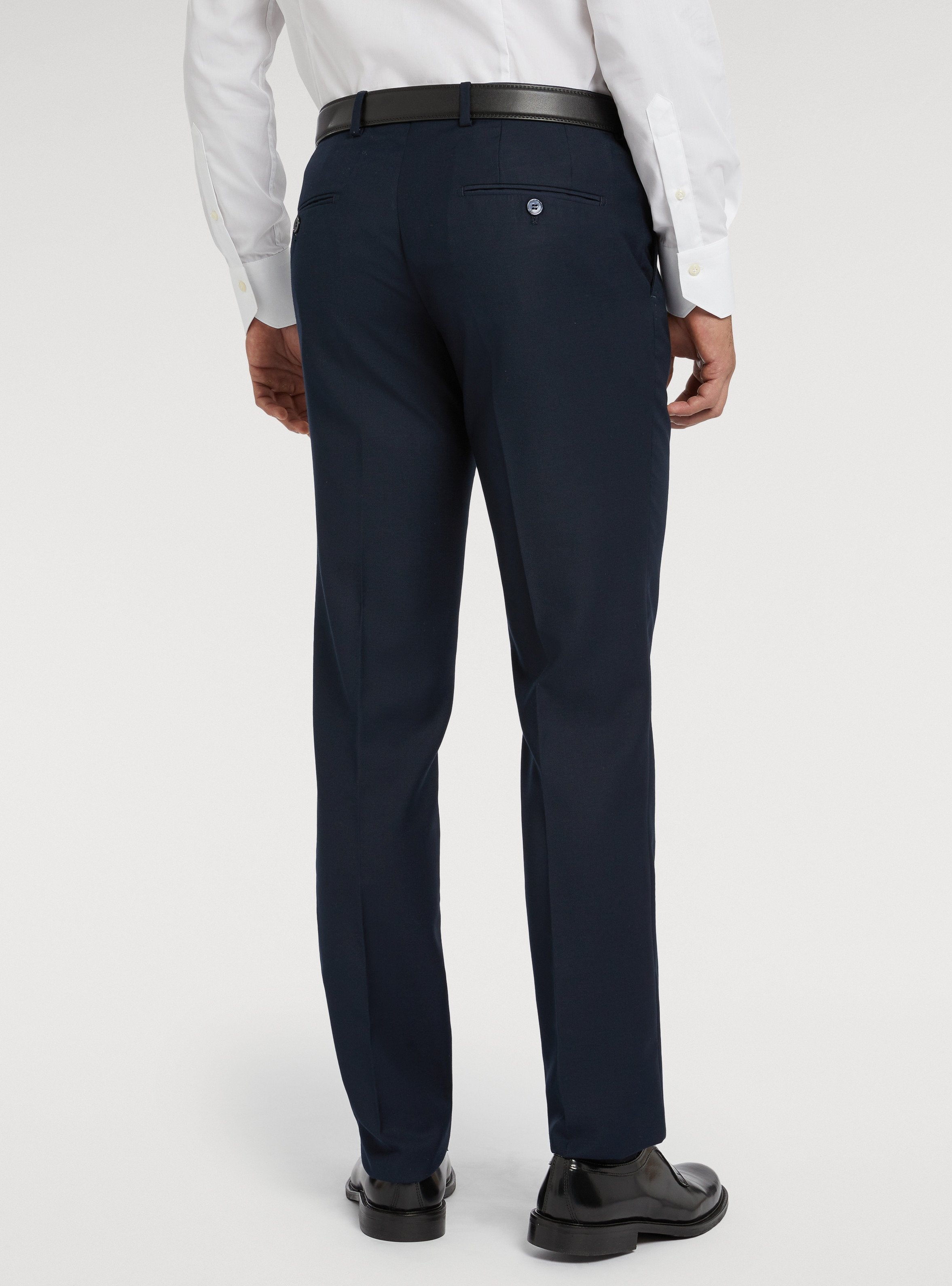 Tall Men's Mid Grey Suit Trousers