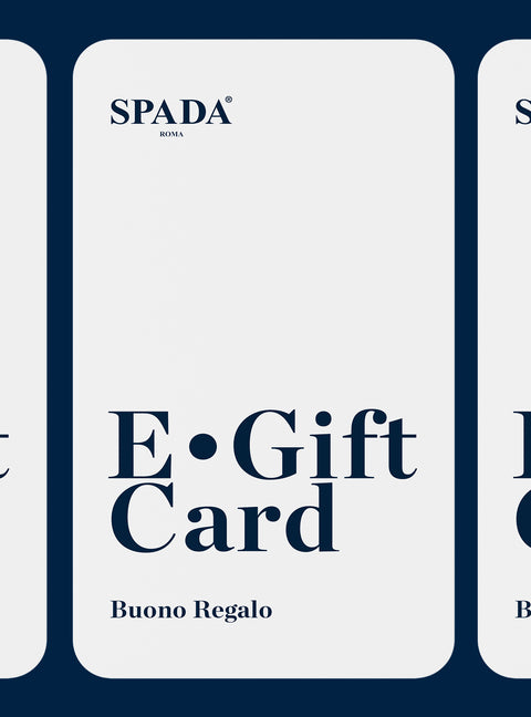 E-Gift Card - Buono Regalo - Spada