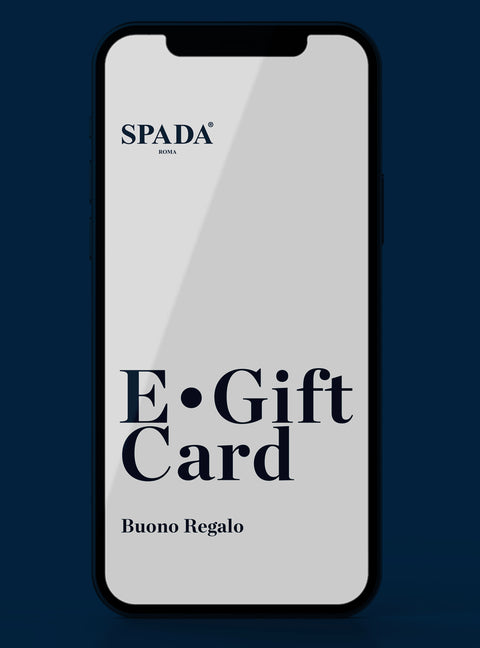 E-Gift Card - Buono Regalo - Spada